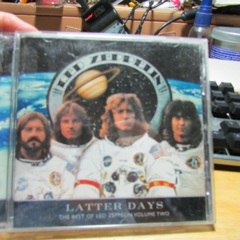 Led Zeppelin CD Latter Days The Best Of Volume Two Enhanced Compilation Made USA